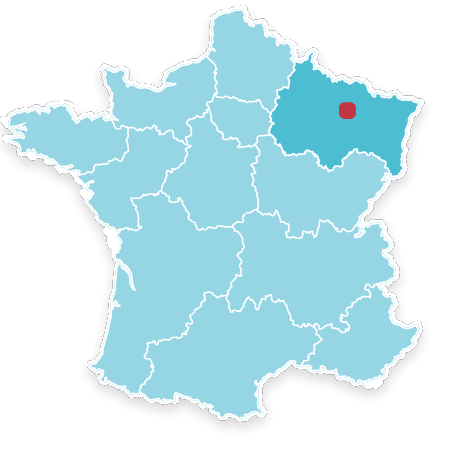 Meuse en région Grand Est