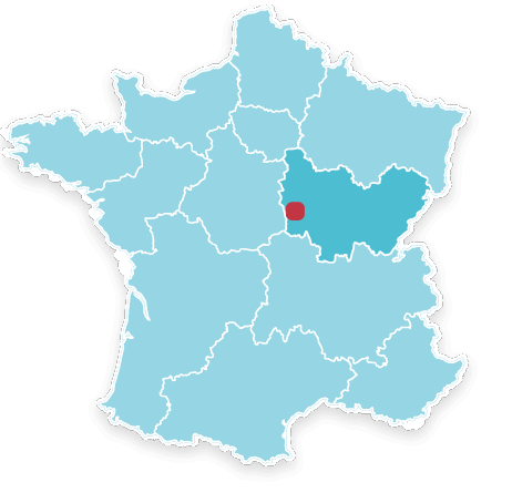 Nièvre en région Bourgogne-Franche-Comté