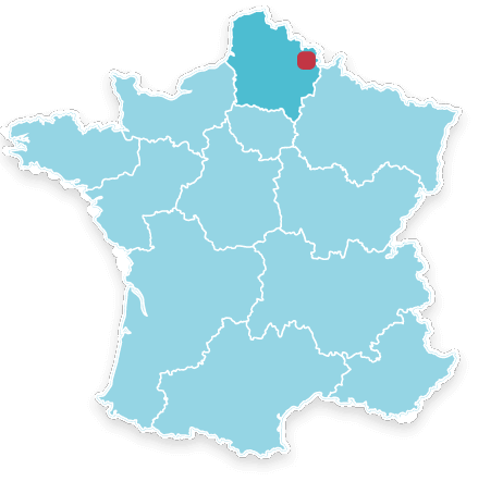 Aisne en région Hauts-de-France