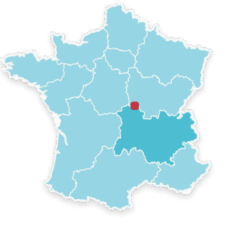 Allier en région Auvergne-Rhône-Alpes