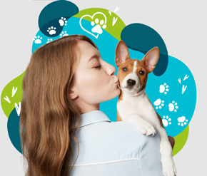 Humain, chien et chat pour le meilleur